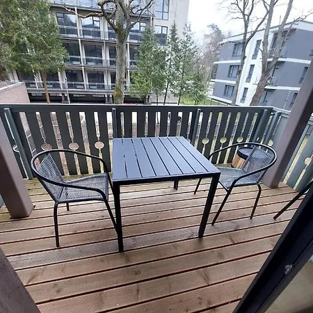 Seaside With Balcony Apartment Jurmala